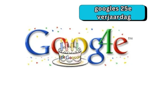 Googles 25e verjaardag | A Journey Through Innovation