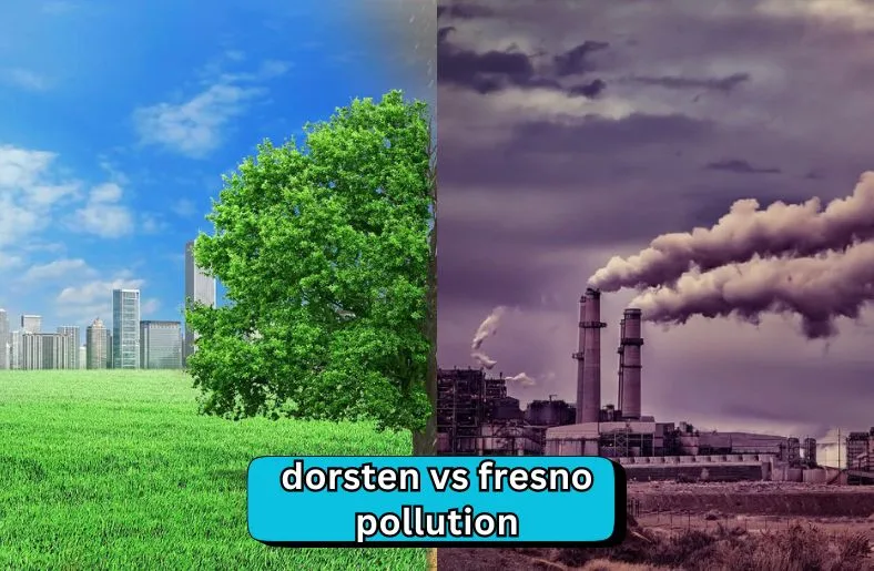 Dorsten vs Fresno Pollution | Environmental Impact Analysis