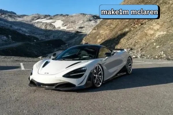 Make1M McLaren | Achieve Wealth and Drive a Dream Car