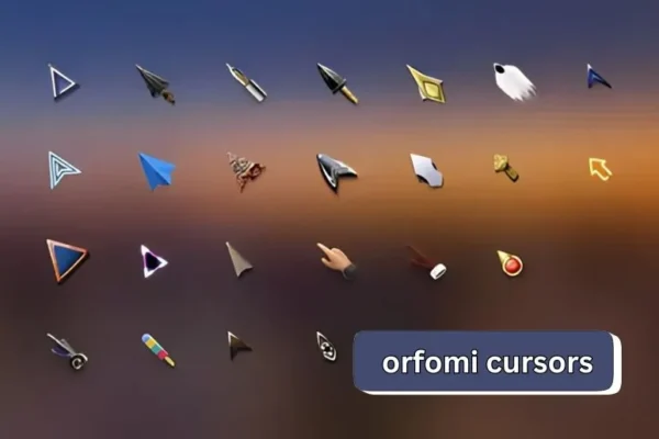 Orfomi Cursors | The Future of Cursor Design