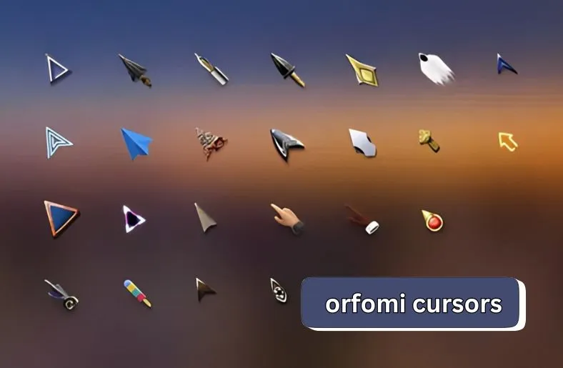 Orfomi Cursors | The Future of Cursor Design