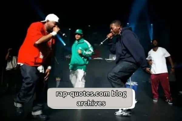 Rap-Quotes.com Blog Archives: Exploring Iconic Rap Lines