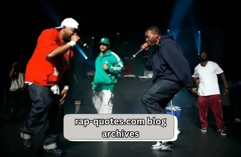 Rap-Quotes.com Blog Archives: Exploring Iconic Rap Lines