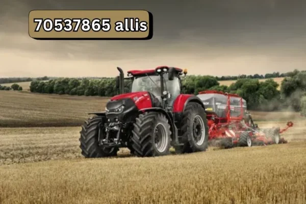 70537865 Allis | Maximize Your Tractor's Performance