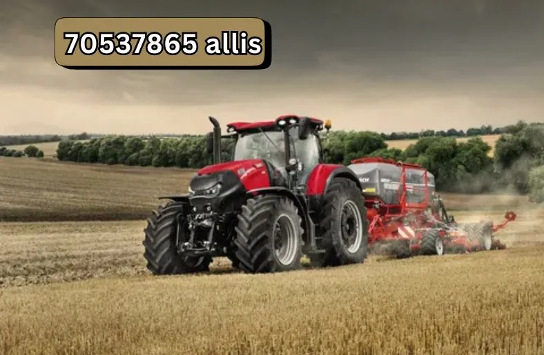 70537865 Allis | Maximize Your Tractor's Performance