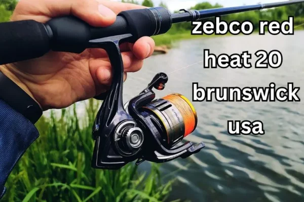 Zebco Red Heat 20 Brunswick USA | The Ultimate Fishing Reel