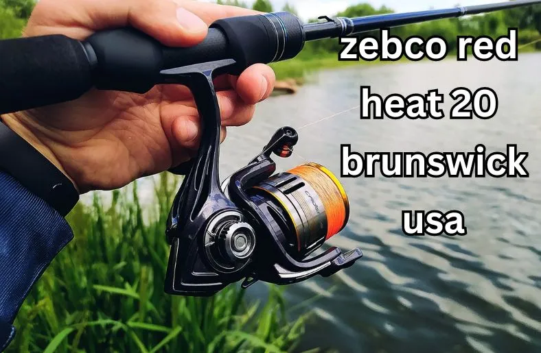 Zebco Red Heat 20 Brunswick USA | The Ultimate Fishing Reel