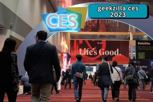 Geekzilla CES 2023 | Leading the Future of Tech Innovation