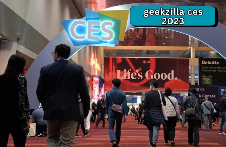 Geekzilla CES 2023 | Leading the Future of Tech Innovation