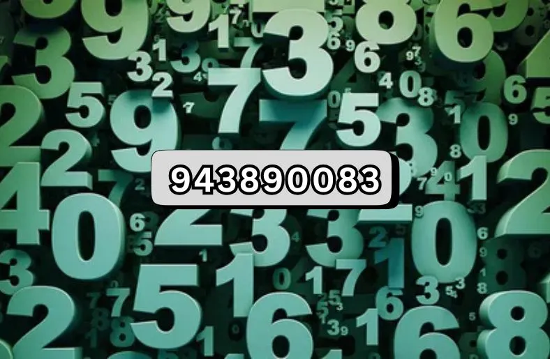 943890083 | Unraveling the Mystery Behind the Number