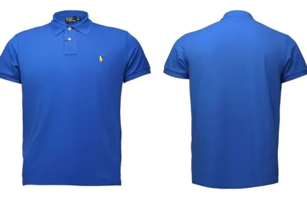 UNC Blue Polo Shirt Temu | Timeless Fashion for Men