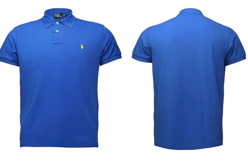 UNC Blue Polo Shirt Temu | Timeless Fashion for Men